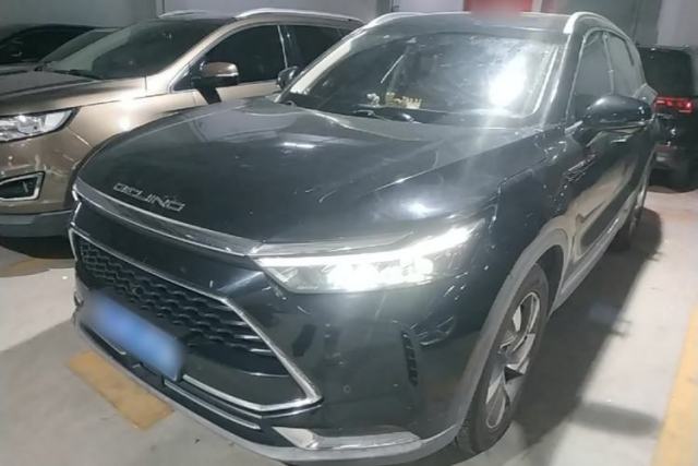 Used BAIC Beijing X7 2020 1.5TD DCT Leading Edition