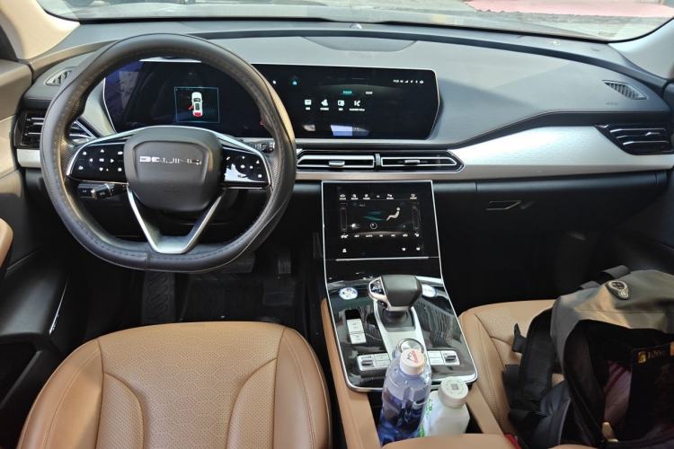 Used BAIC Beijing X7 2020 1.5TD DCT Leading Edition Center Console