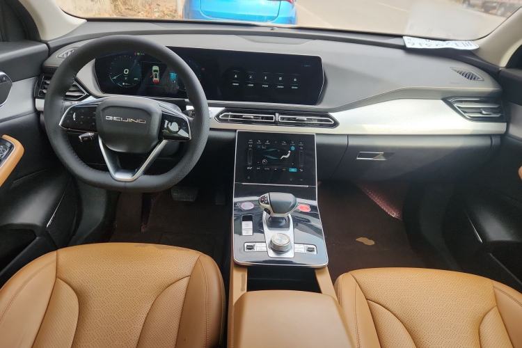 Used BAIC Beijing X7 2020 1.5TD DCT Leading Edition Center Console