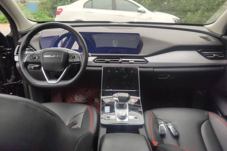 Used BAIC Beijing X7 2020 1.5TD DCT ZhiShang Edition Center Console