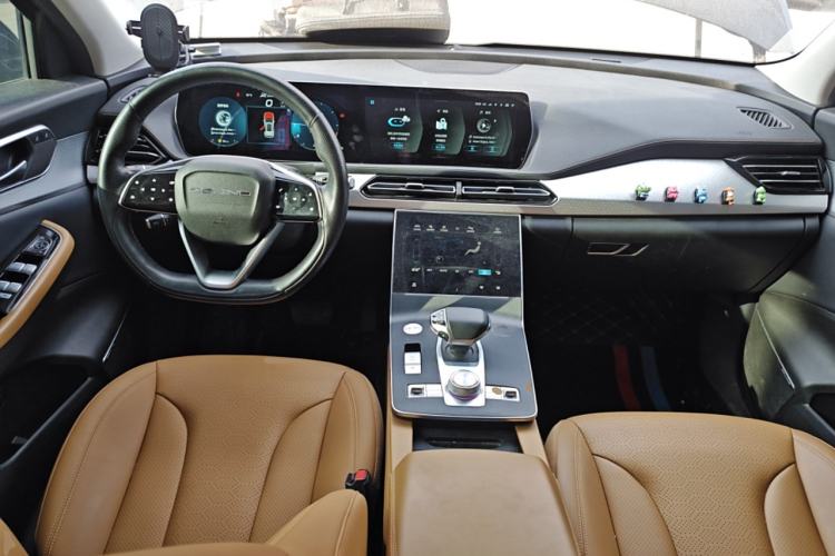 Used BAIC Beijing X7 2020 1.5TD DCT Leading Edition Center Console