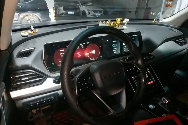 Used BAIC Beijing X7 2020 1.5TD DCT Leading Edition Center Console