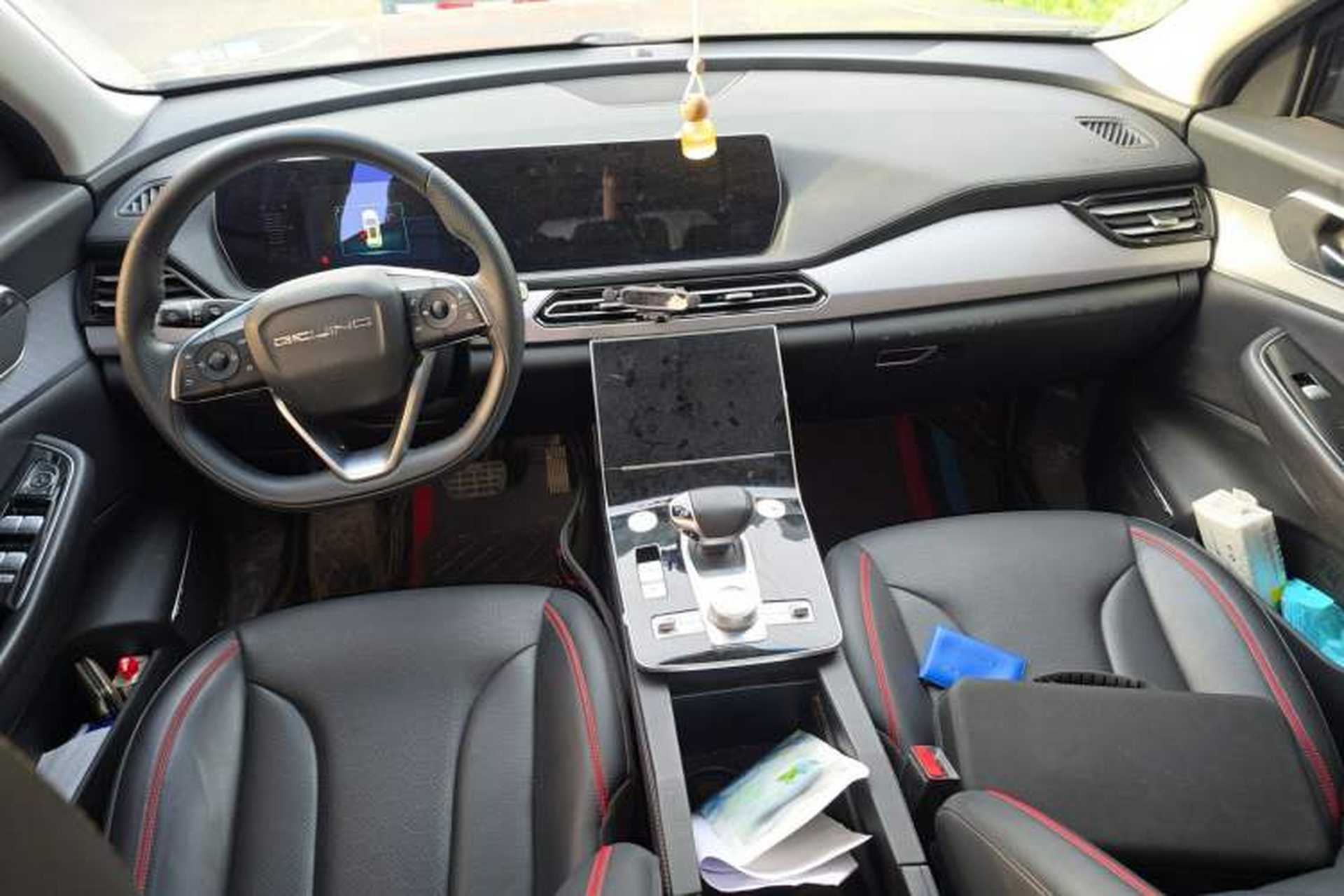 Used BAIC Beijing X7 2020 1.5TD DCT ZhiShang Edition Center Console