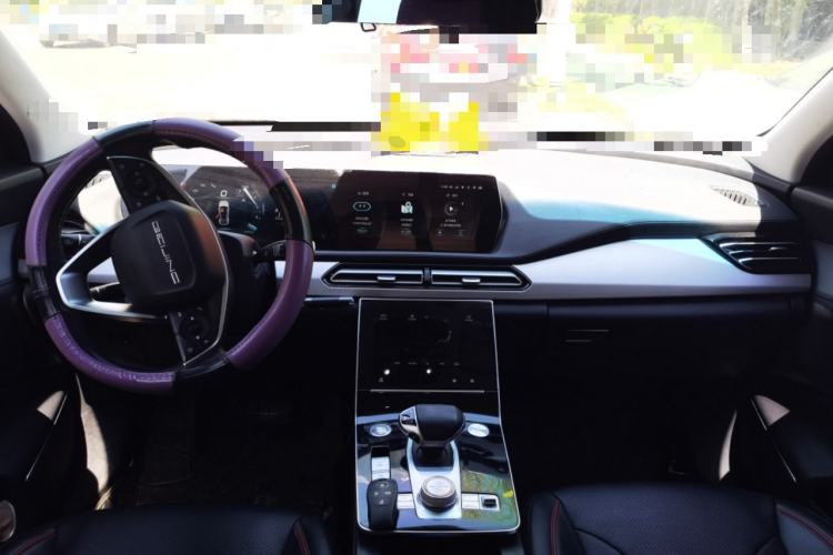 Used BAIC Beijing X7 2020 1.5TD DCT ZhiShang Edition Center Console