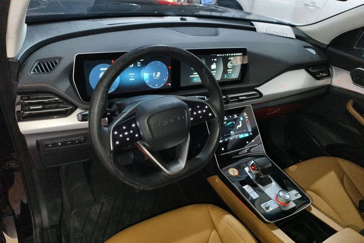 Used BAIC Beijing X7 2020 1.5TD DCT Leading Edition Center Console