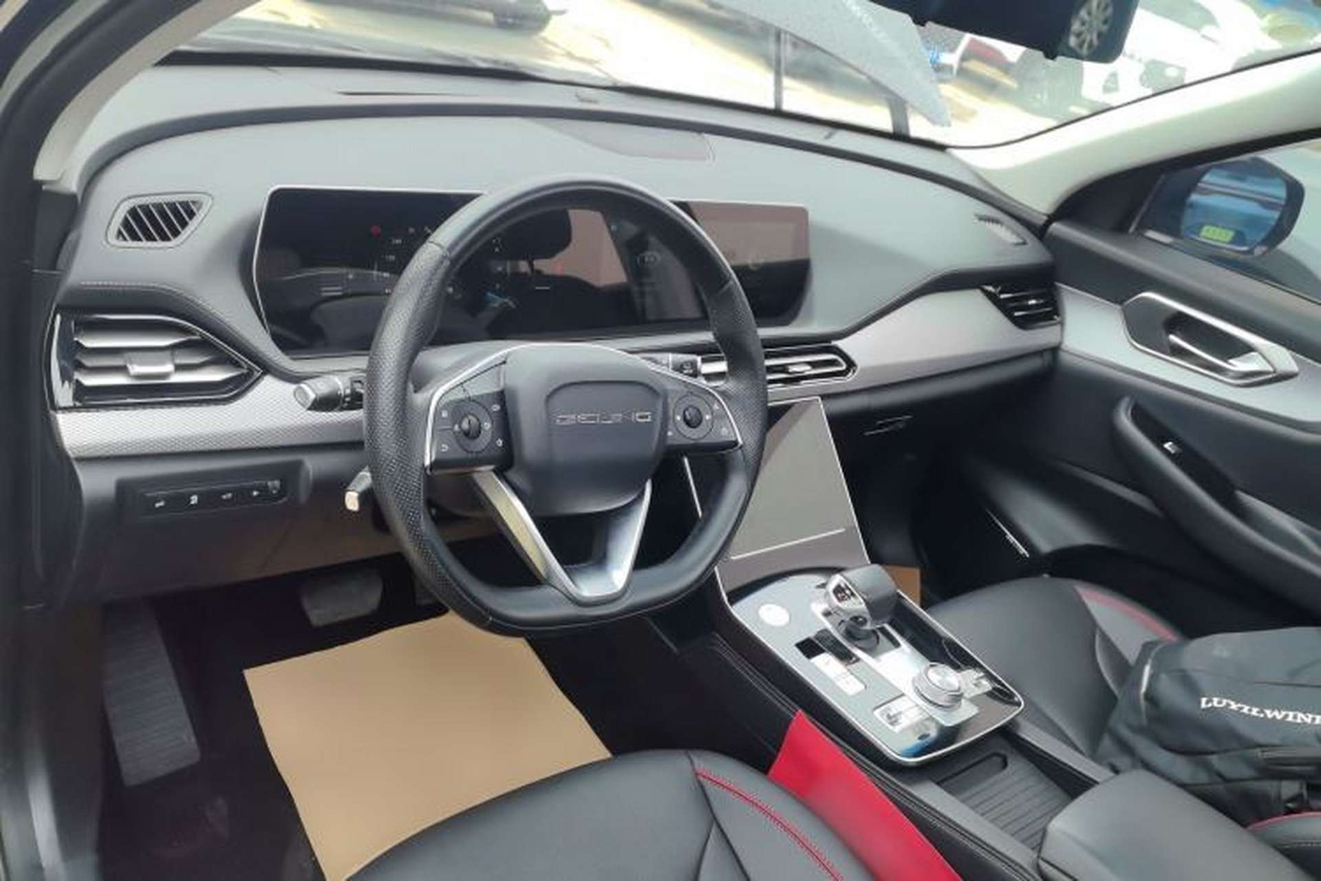 Used BAIC Beijing X7 2020 1.5TD DCT ZhiShang Edition Center Console