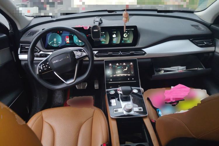 Used BAIC Beijing X7 2020 1.5TD DCT Trendy Edition Center Console
