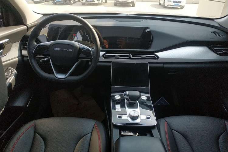 Used BAIC Beijing X7 2020 1.5TD DCT Trendy Edition Center Console