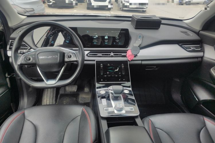 Used BAIC Beijing X7 2020 1.5TD DCT ZhiShang Edition Center Console