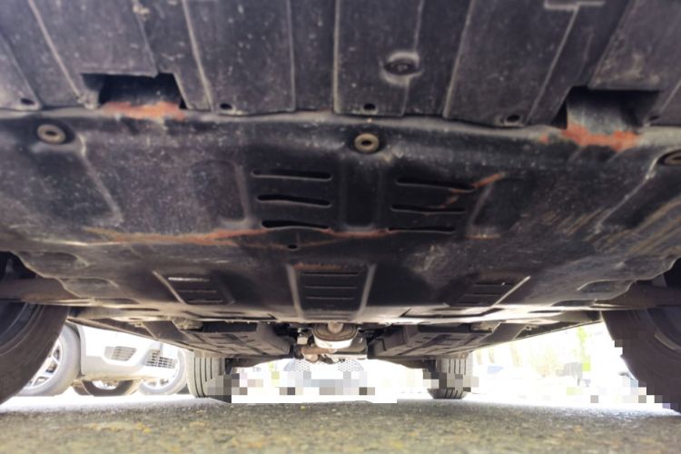 Used BAIC Beijing X7 2020 1.5TD DCT ZhiShang Edition Chassis Front