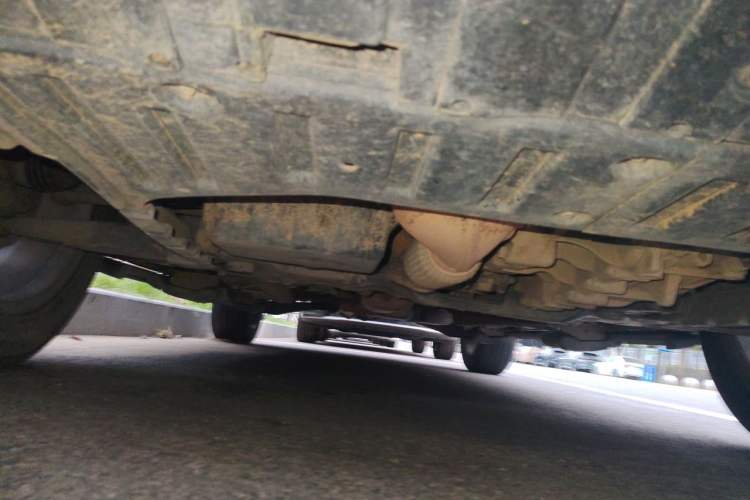 Used BAIC Beijing X7 2020 1.5TD DCT Trendy Edition Chassis Front