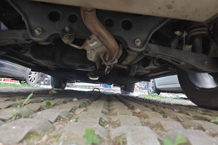 Used BAIC Beijing X7 2020 1.5TD DCT Leading Edition Chassis Rear