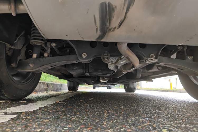 Used BAIC Beijing X7 2020 1.5TD DCT ZhiShang Edition Chassis Rear
