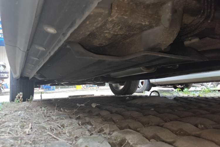 Used BAIC Beijing X7 2020 1.5TD DCT Leading Edition Chassis Rear Left