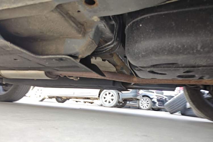 Used BAIC Beijing X7 2020 1.5TD DCT Leading Edition Chassis Rear Left