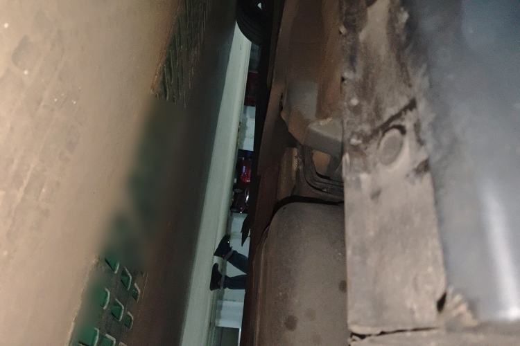 Used BAIC Beijing X7 2020 1.5TD DCT Leading Edition Chassis Rear Left