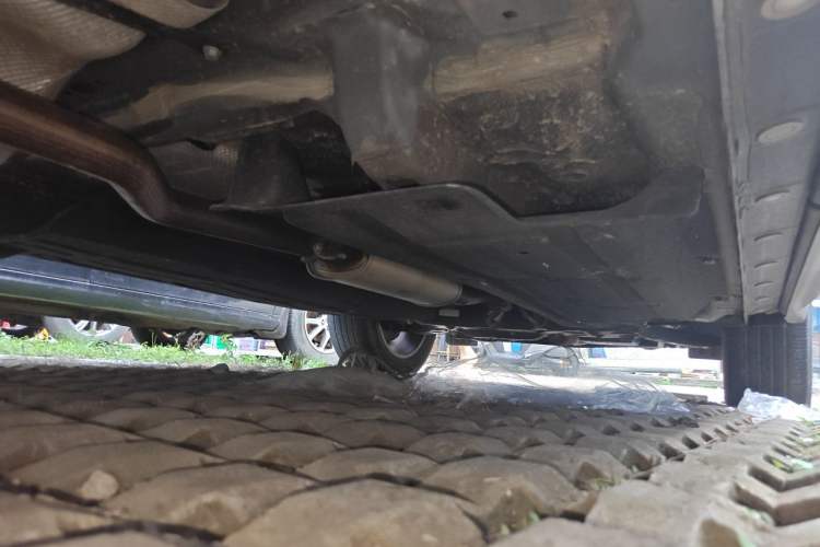 Used BAIC Beijing X7 2020 1.5TD DCT Leading Edition Chassis Rear Right