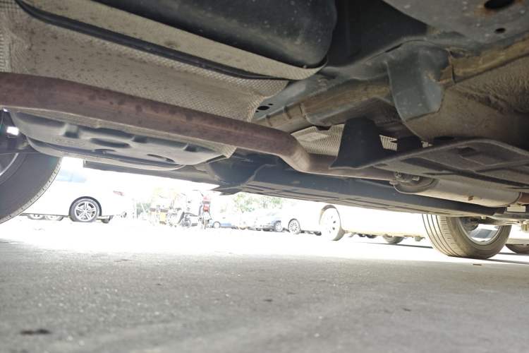 Used BAIC Beijing X7 2020 1.5TD DCT Leading Edition Chassis Rear Right