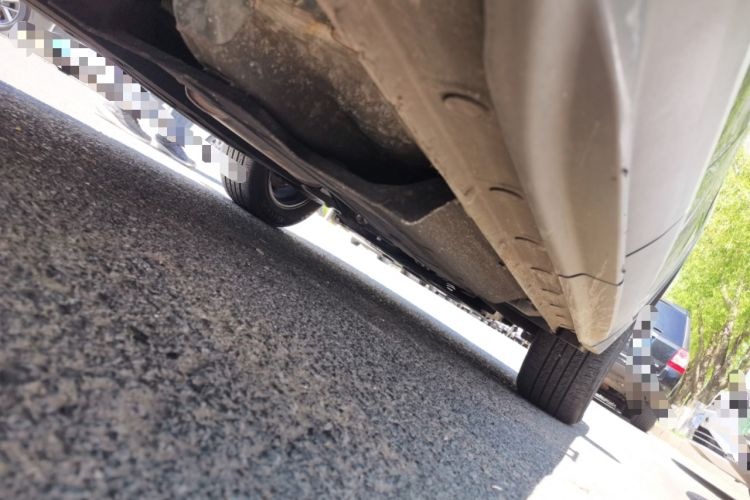Used BAIC Beijing X7 2020 1.5TD DCT ZhiShang Edition Chassis Rear Right