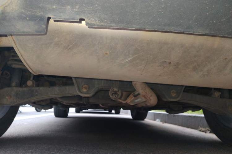 Used BAIC Beijing X7 2020 1.5TD DCT Trendy Edition Chassis Rear