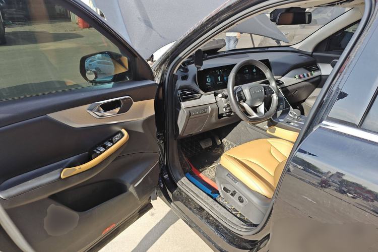 Used BAIC Beijing X7 2020 1.5TD DCT Leading Edition Driver Seat