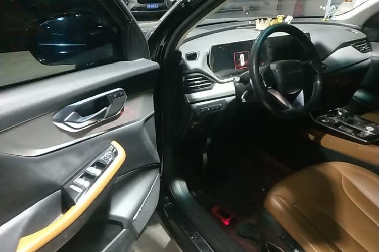Used BAIC Beijing X7 2020 1.5TD DCT Leading Edition Driver Seat