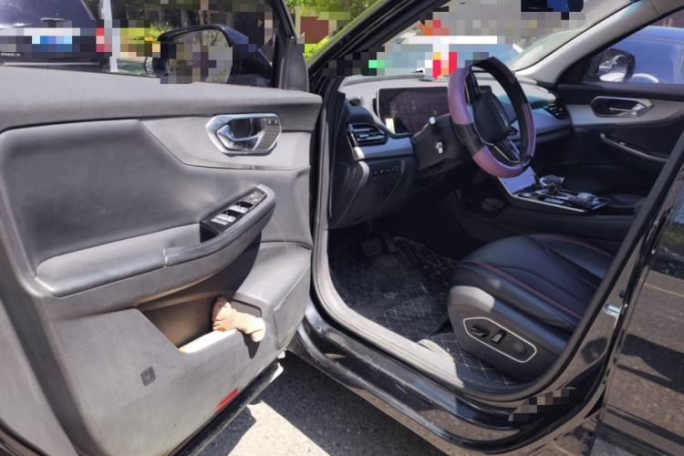 Used BAIC Beijing X7 2020 1.5TD DCT ZhiShang Edition Driver Seat