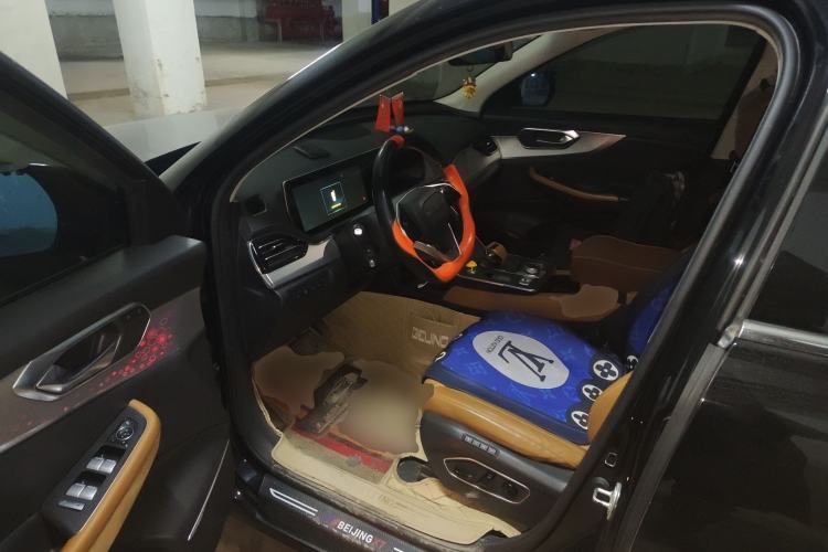 Used BAIC Beijing X7 2020 1.5TD DCT Leading Edition Driver Seat