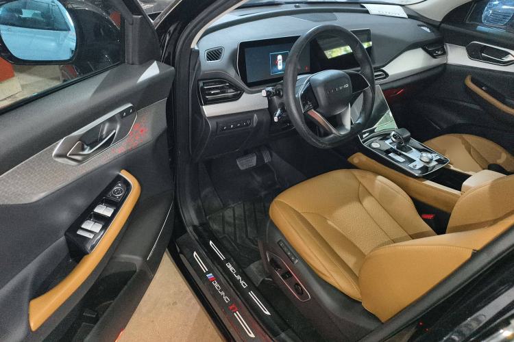Used BAIC Beijing X7 2020 1.5TD DCT Leading Edition Driver Seat