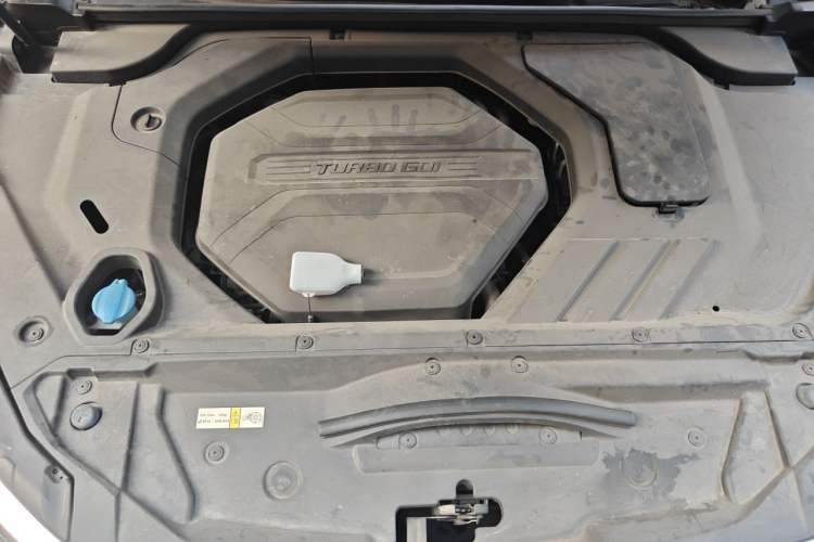 Used BAIC Beijing X7 2020 1.5TD DCT Leading Edition Engine Bay