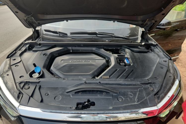 Used BAIC Beijing X7 2020 1.5TD DCT Leading Edition Engine Bay