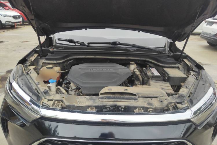 Used BAIC Beijing X7 2020 1.5TD DCT ZhiShang Edition Engine Bay