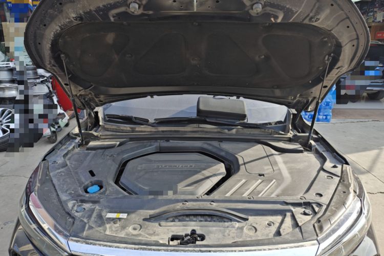 Used BAIC Beijing X7 2020 1.5TD DCT Leading Edition Engine Bay