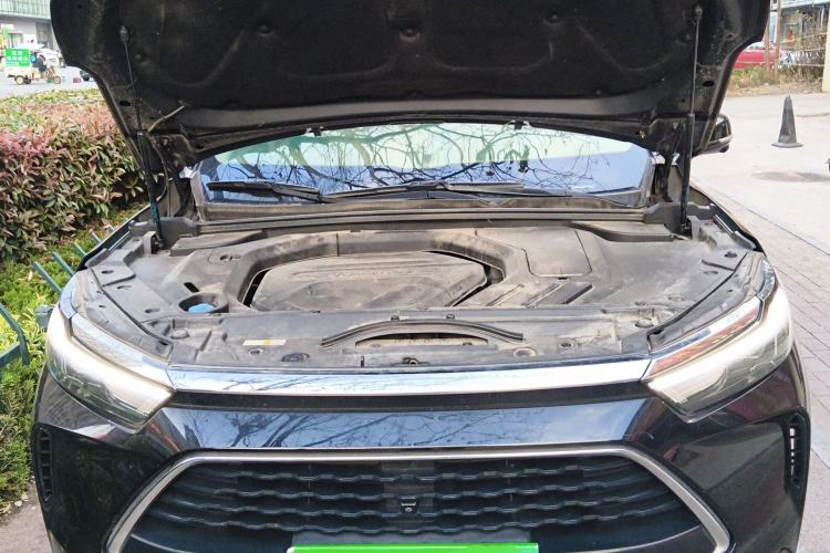 Used BAIC Beijing X7 2020 1.5TD DCT ZhiShang Edition Engine Bay