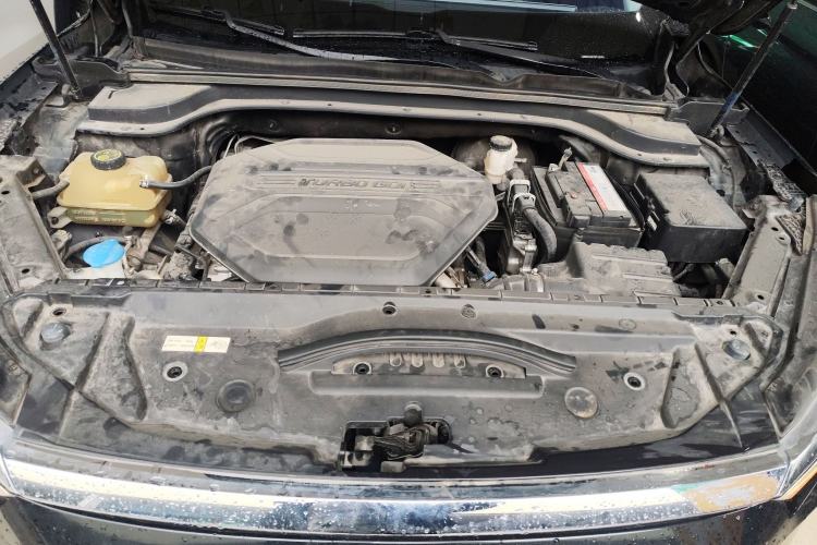 Used BAIC Beijing X7 2020 1.5TD DCT ZhiShang Edition Engine Bay