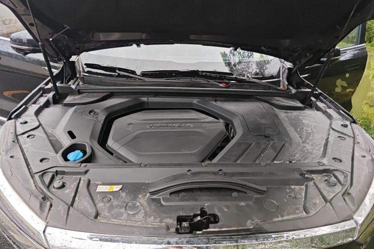 Used BAIC Beijing X7 2020 1.5TD DCT ZhiShang Edition Engine Bay