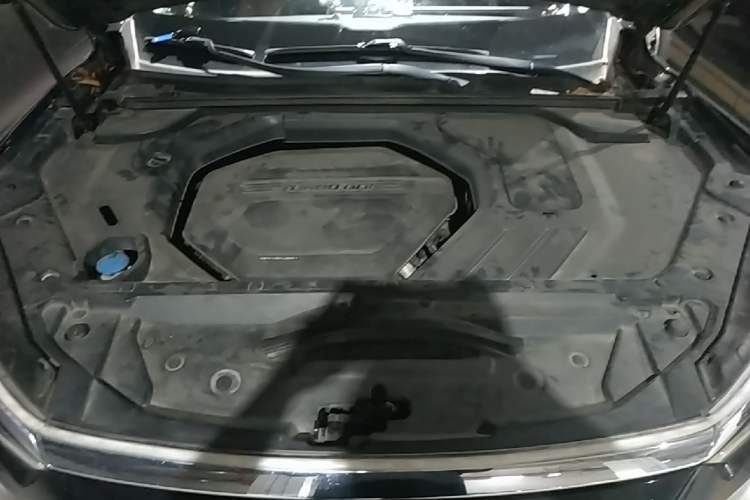 Used BAIC Beijing X7 2020 1.5TD DCT Leading Edition Engine Bay