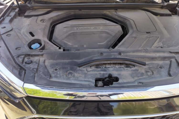 Used BAIC Beijing X7 2020 1.5TD DCT ZhiShang Edition Engine Bay