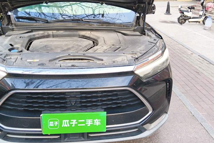 Used BAIC Beijing X7 2020 1.5TD DCT ZhiShang Edition Engine Bay Left