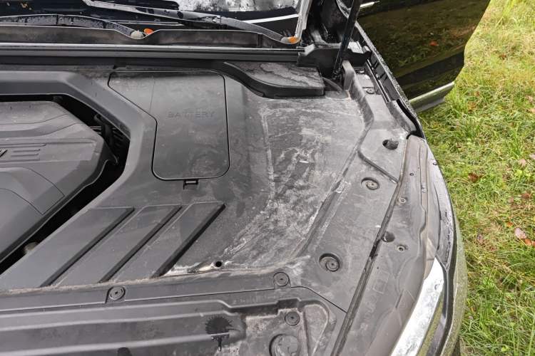 Used BAIC Beijing X7 2020 1.5TD DCT ZhiShang Edition Engine Bay Left