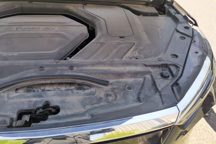 Used BAIC Beijing X7 2020 1.5TD DCT ZhiShang Edition Engine Bay Left