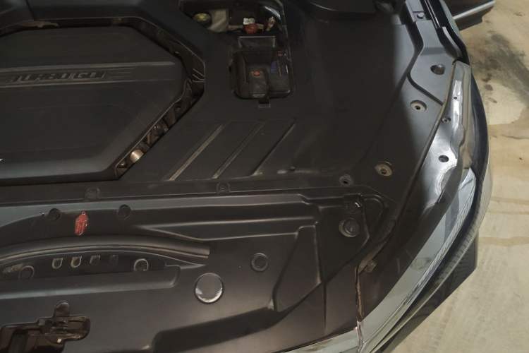 Used BAIC Beijing X7 2020 1.5TD DCT Leading Edition Engine Bay Left