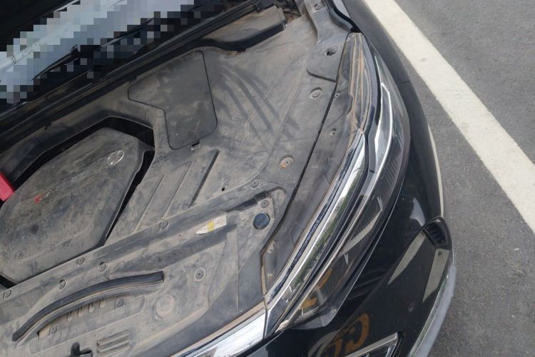 Used BAIC Beijing X7 2020 1.5TD DCT Trendy Edition Engine Bay Left