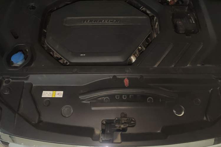 Used BAIC Beijing X7 2020 1.5TD DCT Leading Edition Engine Bay