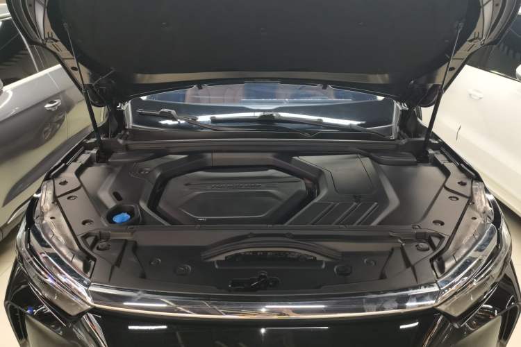 Used BAIC Beijing X7 2020 1.5TD DCT Leading Edition Engine Bay