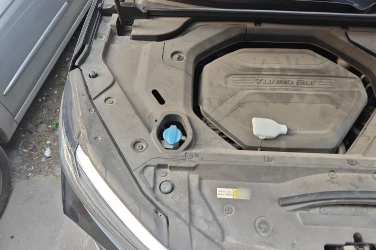 Used BAIC Beijing X7 2020 1.5TD DCT Leading Edition Engine Bay Right