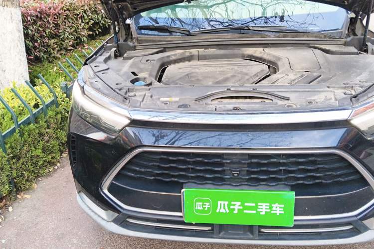 Used BAIC Beijing X7 2020 1.5TD DCT ZhiShang Edition Engine Bay Right