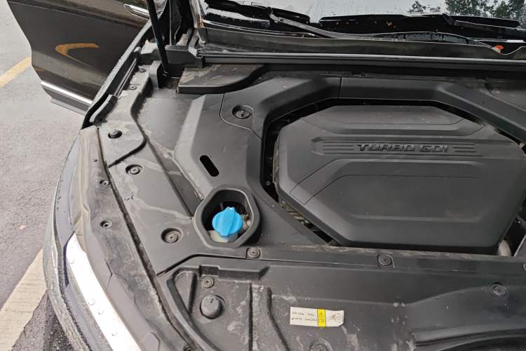 Used BAIC Beijing X7 2020 1.5TD DCT ZhiShang Edition Engine Bay Right
