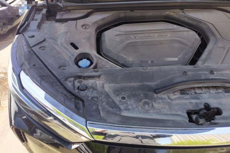 Used BAIC Beijing X7 2020 1.5TD DCT ZhiShang Edition Engine Bay Right