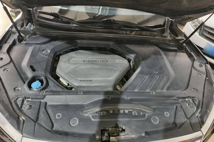 Used BAIC Beijing X7 2020 1.5TD DCT Leading Edition Engine Bay